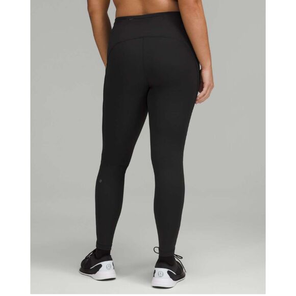 Lululemon Swift Speed High-Rise Tight 28" - Black Barry's Bootcamp Edition - 10 - Picture 8 of 16